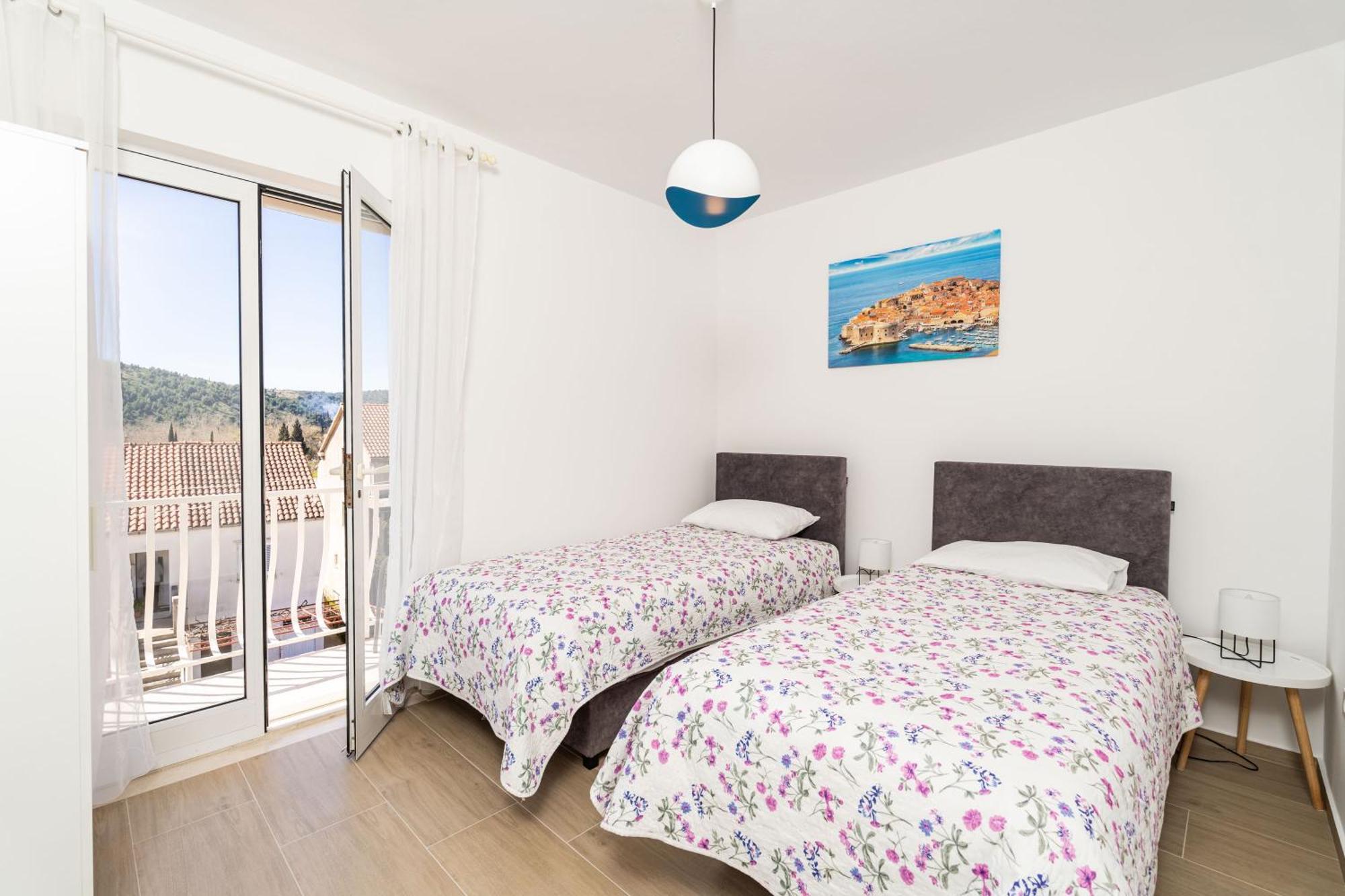 Apartment Fiorenini Mlini Εξωτερικό φωτογραφία