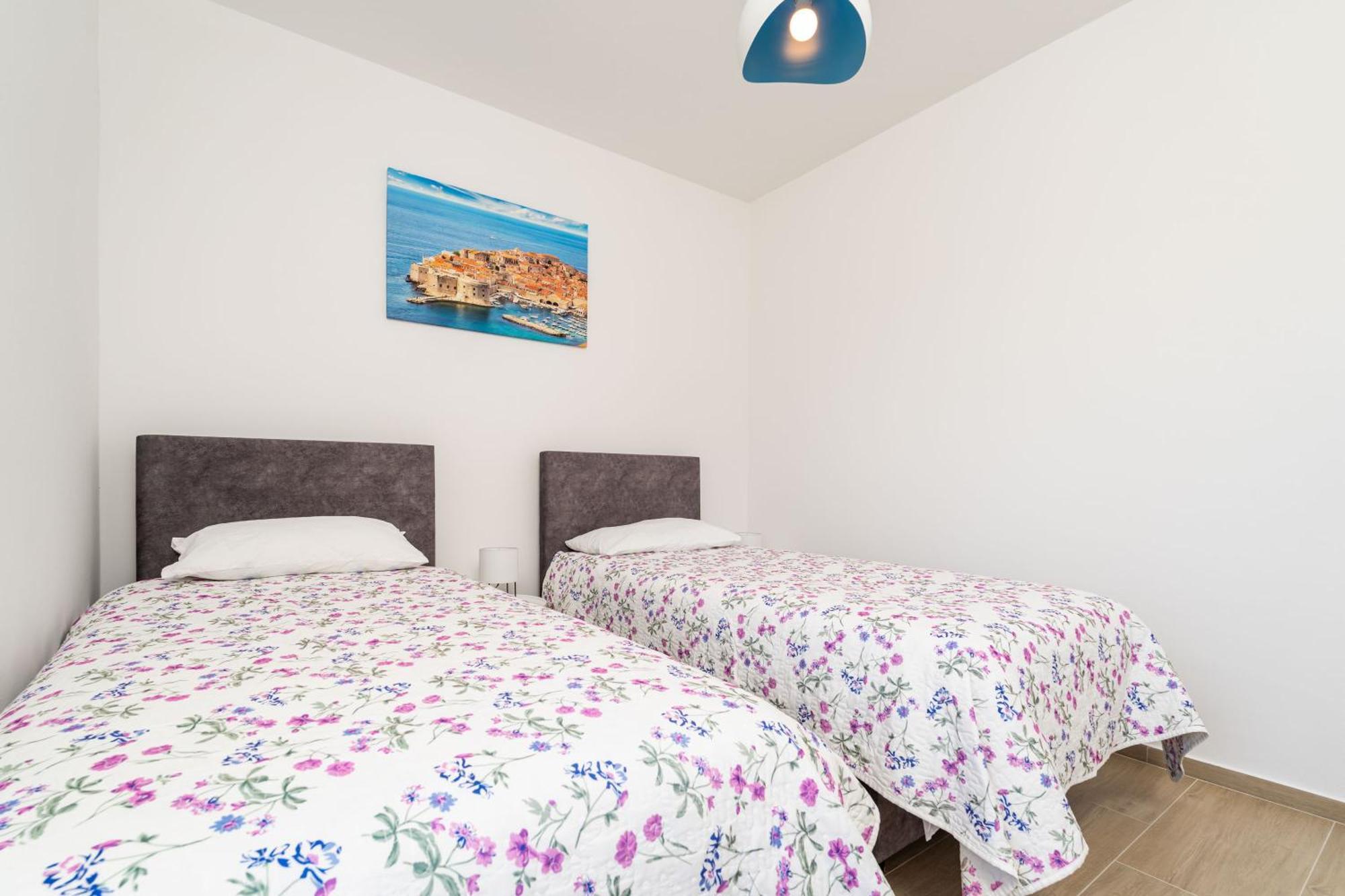 Apartment Fiorenini Mlini Εξωτερικό φωτογραφία