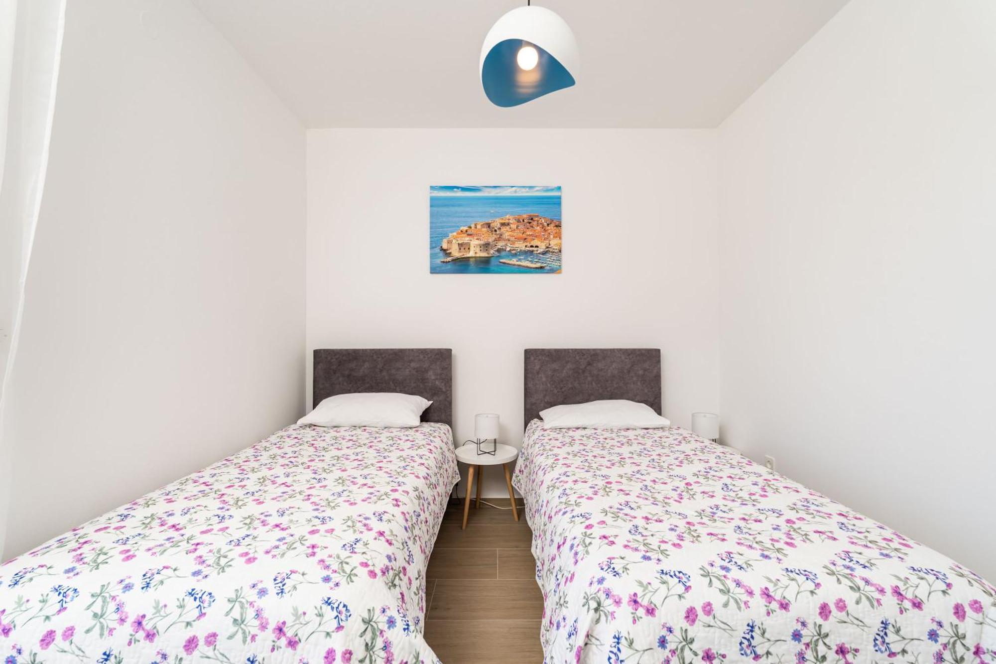 Apartment Fiorenini Mlini Εξωτερικό φωτογραφία