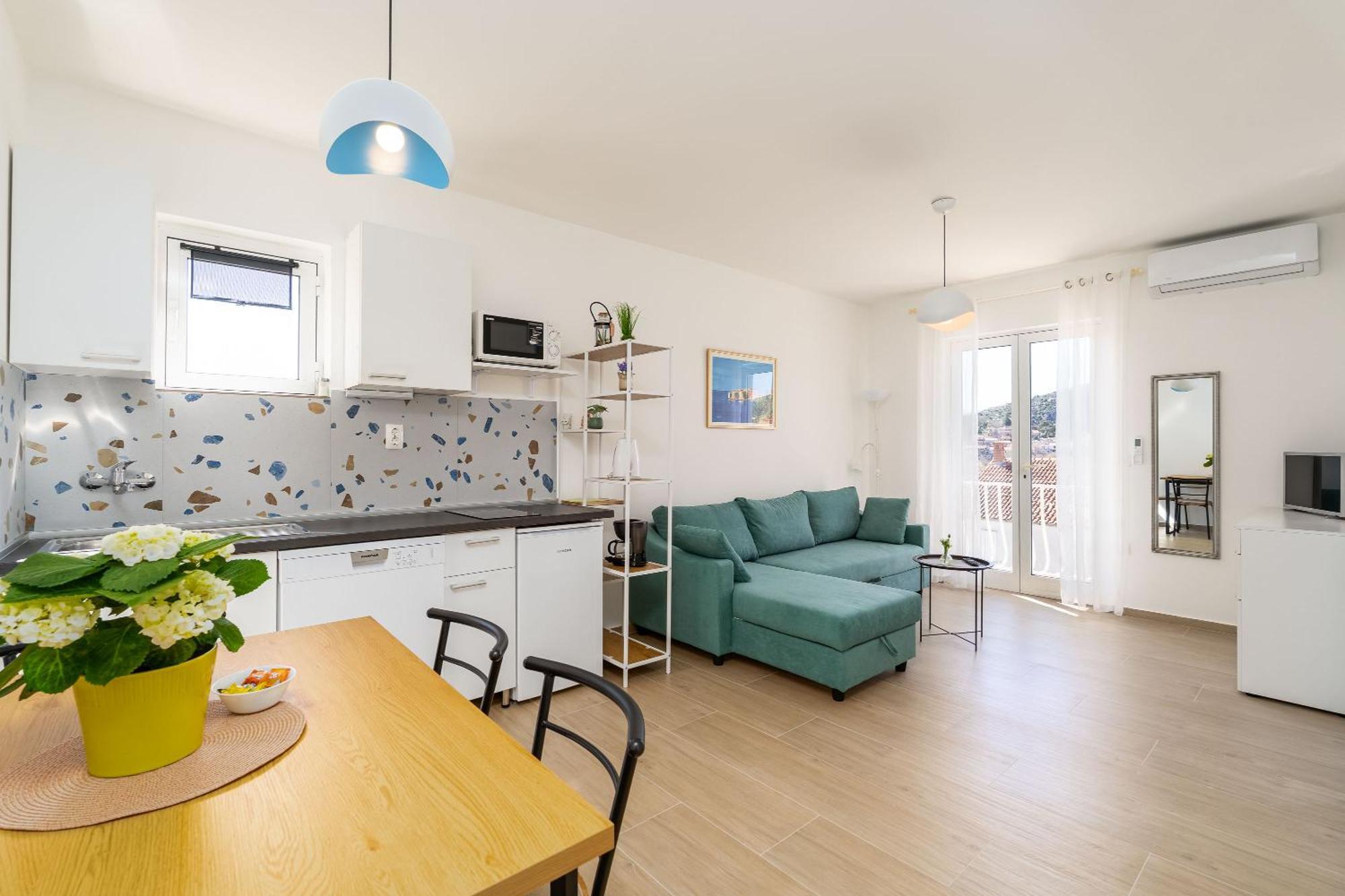 Apartment Fiorenini Mlini Εξωτερικό φωτογραφία