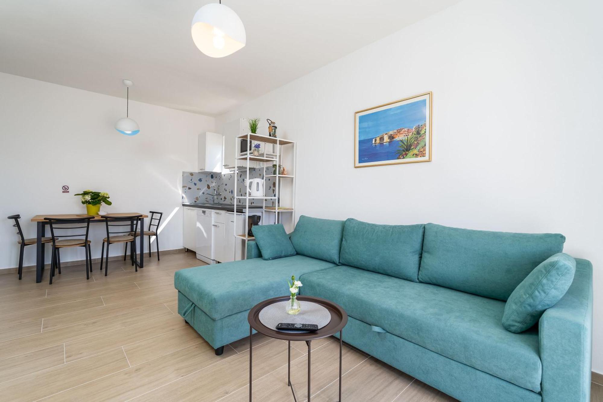 Apartment Fiorenini Mlini Εξωτερικό φωτογραφία
