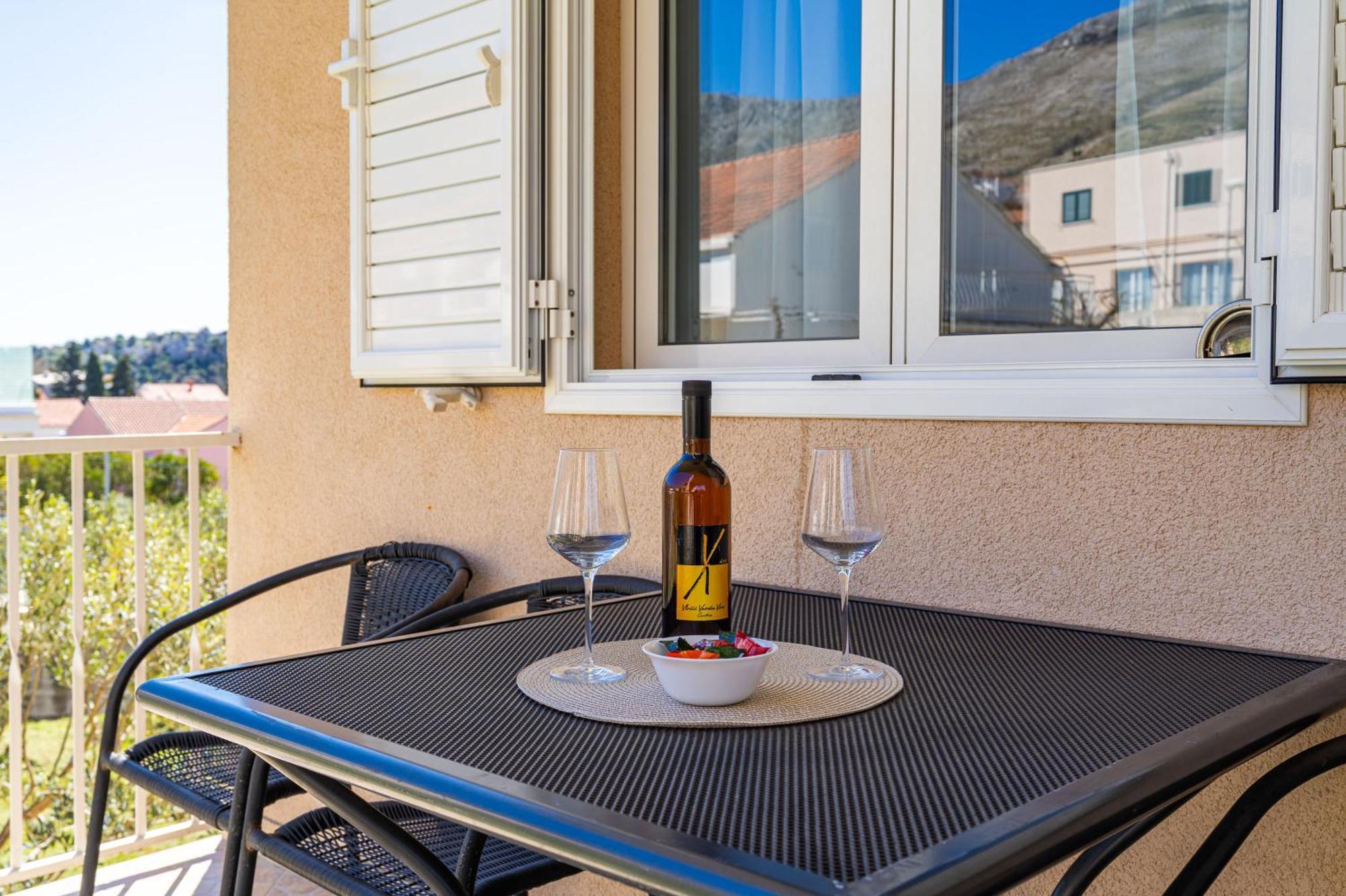 Apartment Fiorenini Mlini Εξωτερικό φωτογραφία