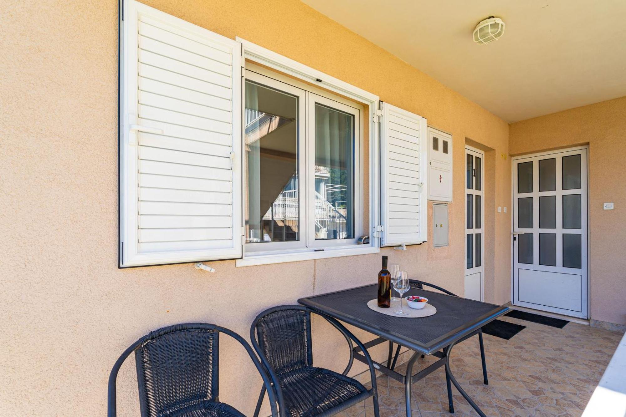 Apartment Fiorenini Mlini Εξωτερικό φωτογραφία